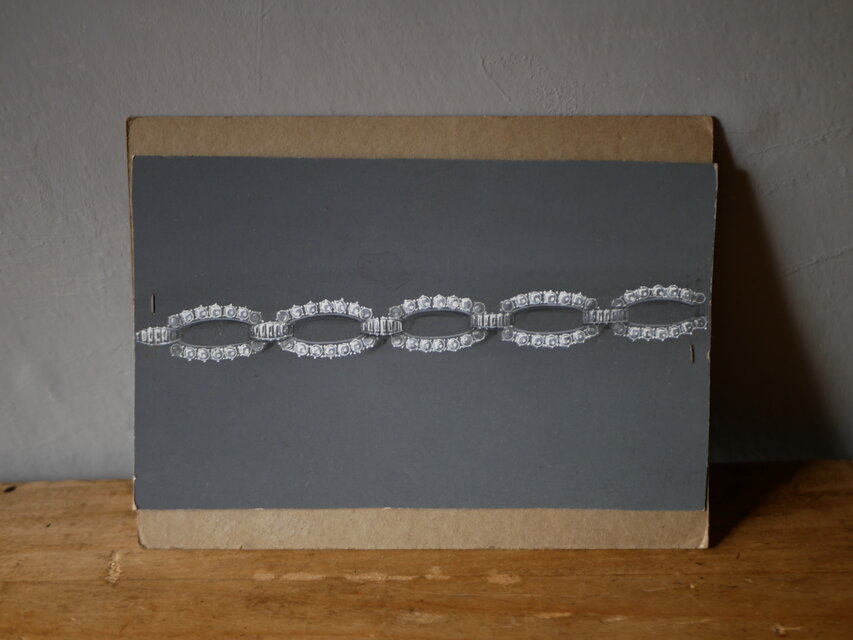 アンティークジュエリー　デザイン画　フランスアンティーク　アンティークのある暮らし