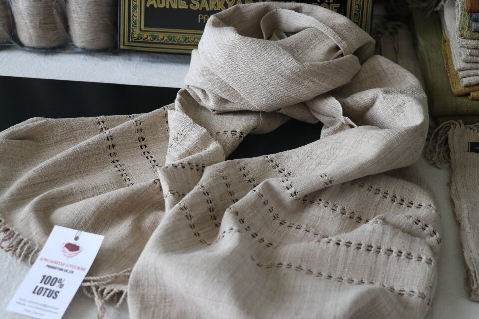 100%蓮ストール(OC bottom Candy design)