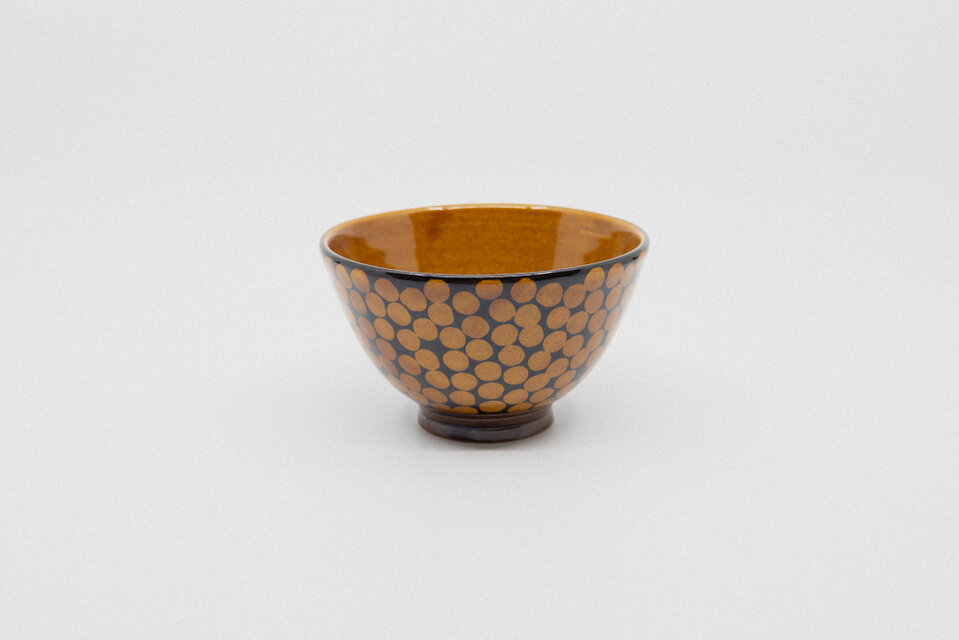 【飴釉】茶碗 -HACHINOSU-