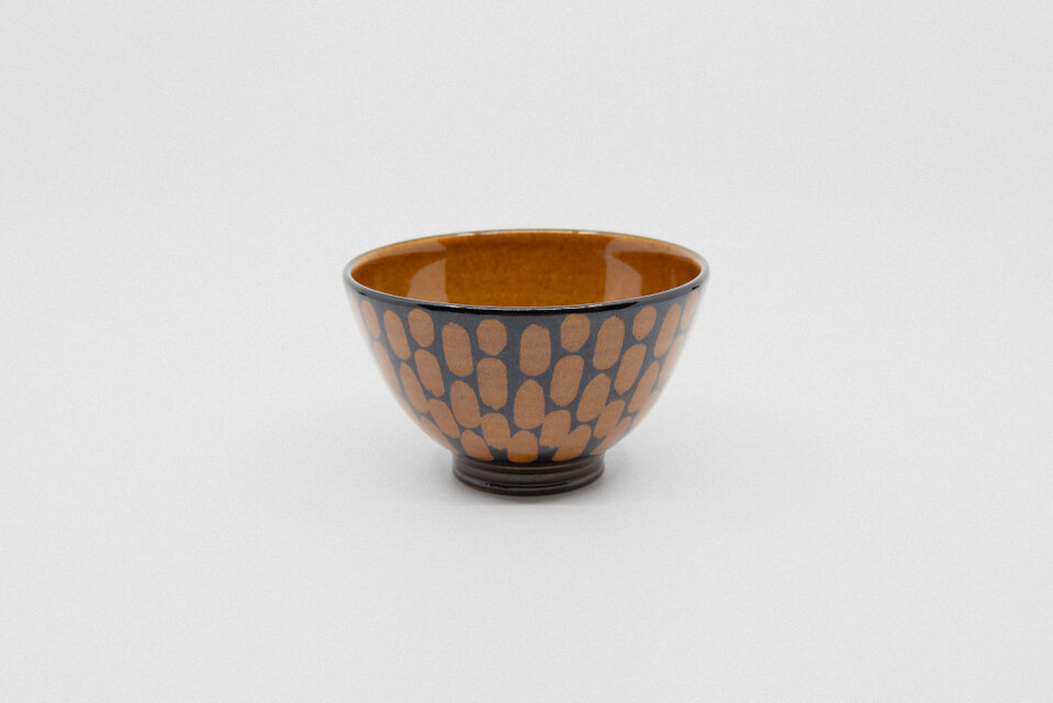 【飴釉】茶碗 -AJIRO-