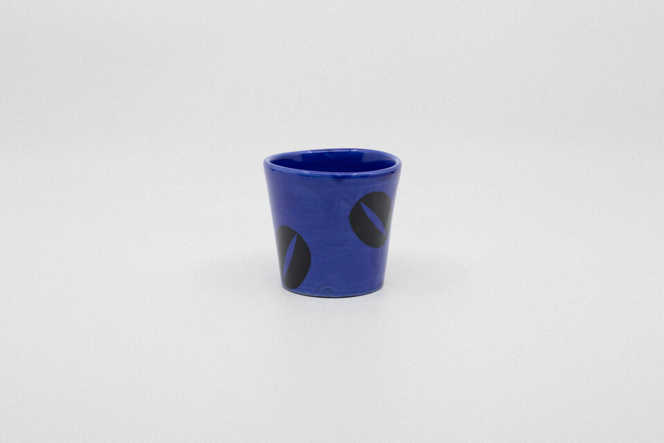 【コバルト釉】蕎麦猪口 -O-