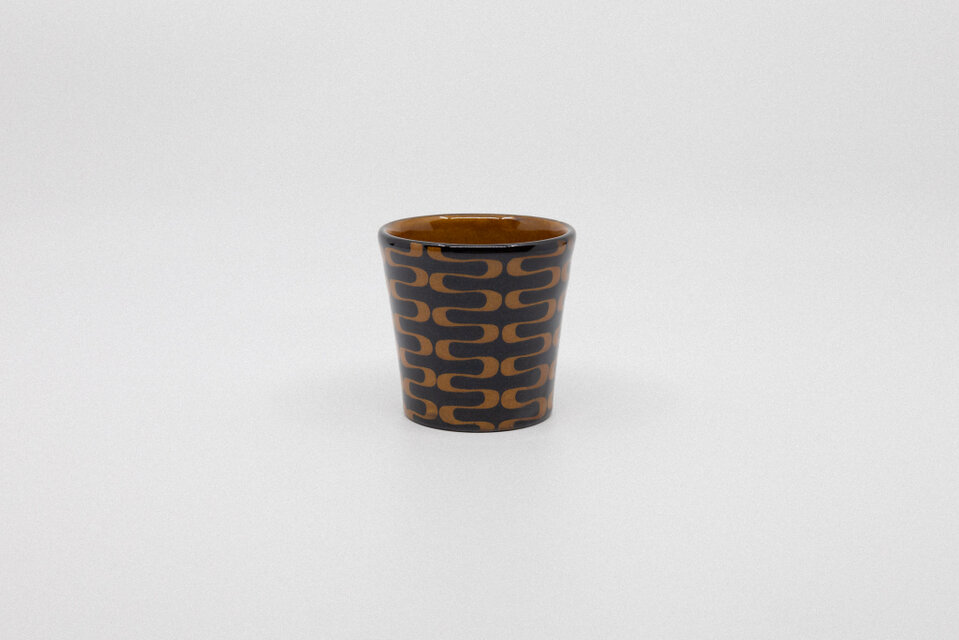 【飴釉】蕎麦猪口 -AMI-