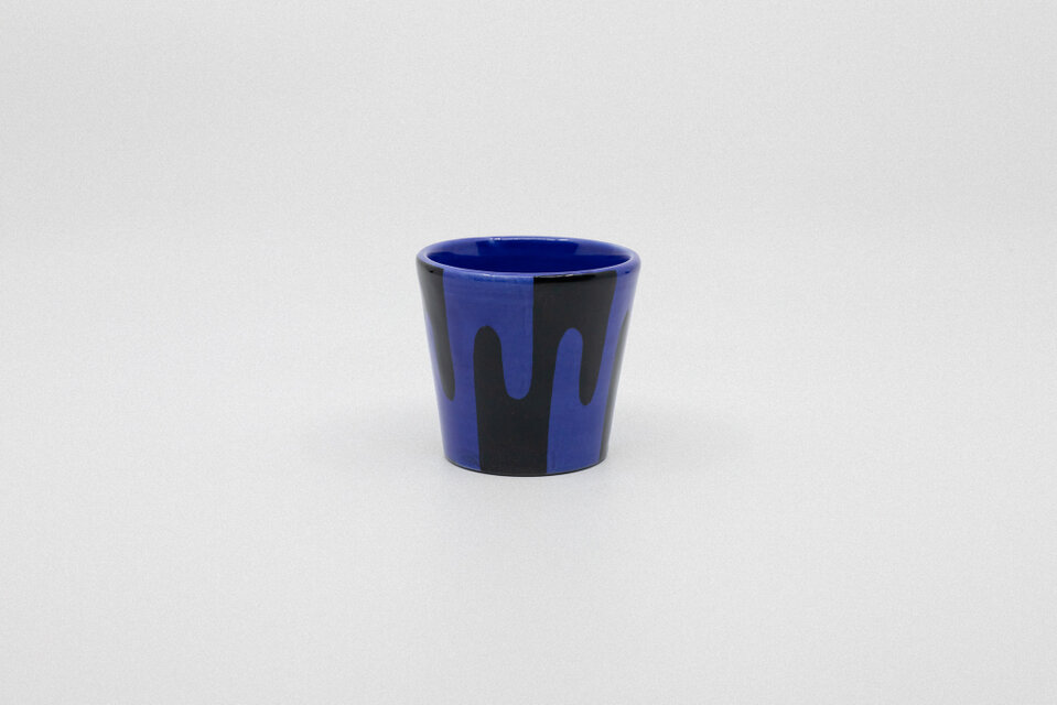 【コバルト釉】蕎麦猪口 -KASUMI-
