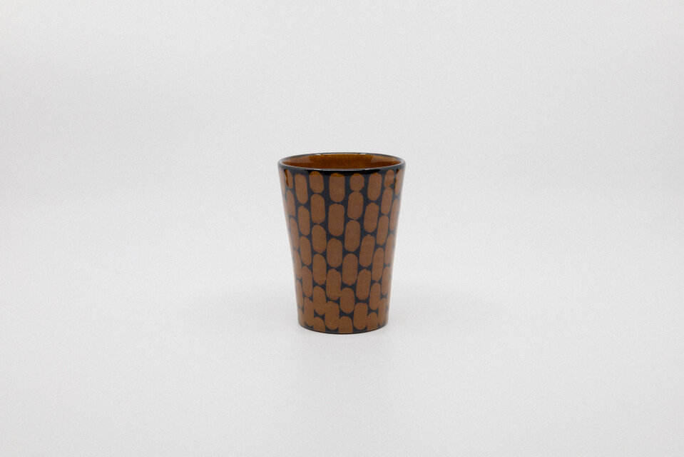 【飴釉】フリーカップ -AJIRO-