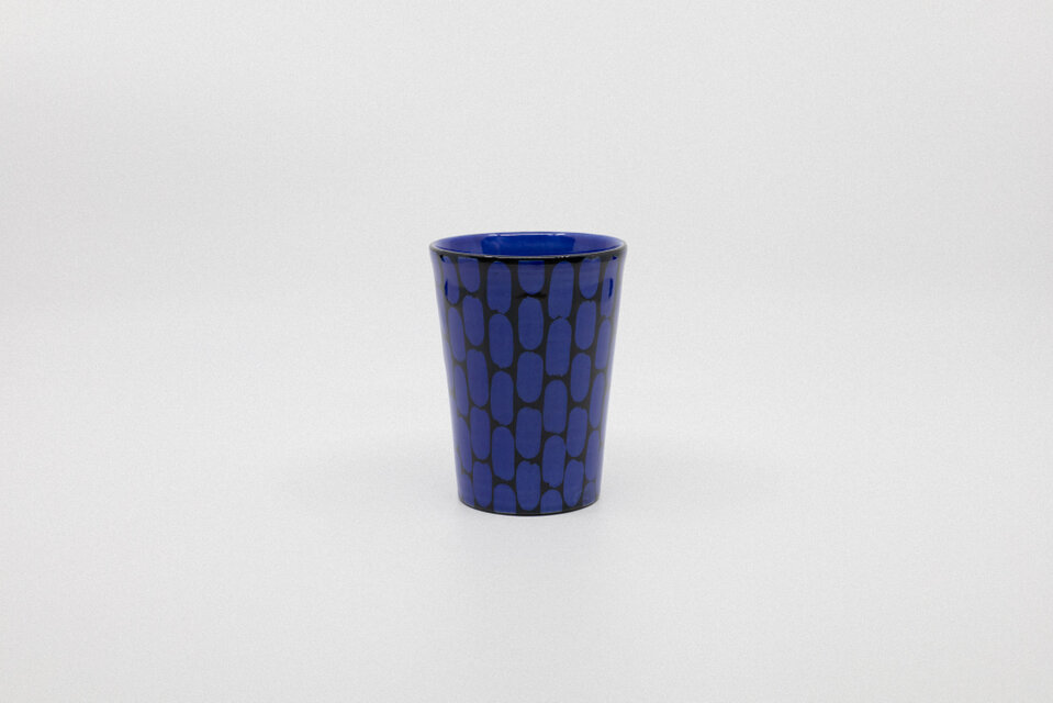 【コバルト釉】フリーカップ -AJIRO-