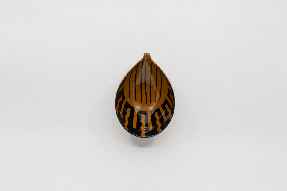 【飴釉】片口 -Non-Title-