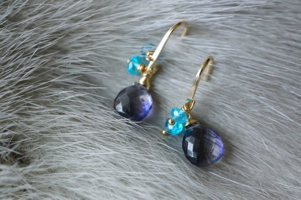 【A様専用】K14GF アパアイオtiny-bit フックピアス