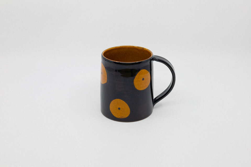 【飴釉】マグカップ -GS-