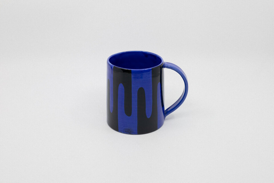 【コバルト釉】マグカップ -KASUMI-