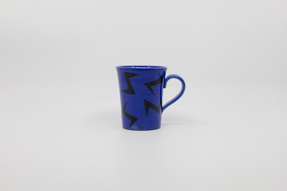 【コバルト釉】コーヒーカップ -Z-