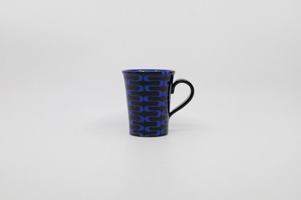 【コバルト釉】コーヒーカップ -AMI-