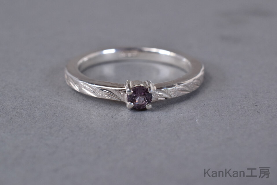 ベキリー産カラーチェンジガーネットのリング | iichi 日々の暮らしを