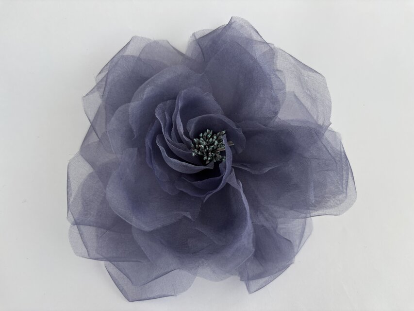 紫陽花色のばら