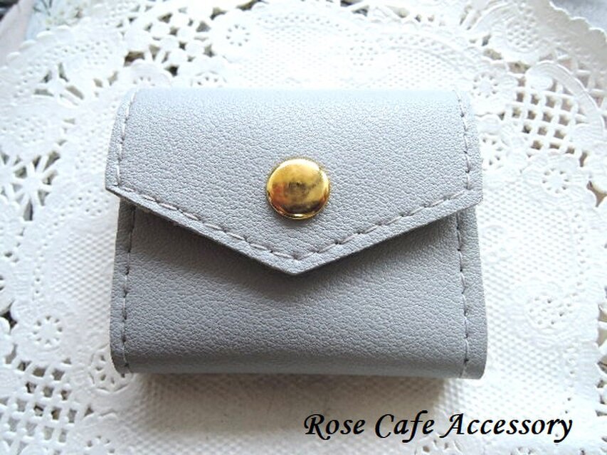 （1415）No.2手のひらサイズのジュエリーポーチ✨携帯用アクセサリーポーチ 。・。・(^^♪のコピー