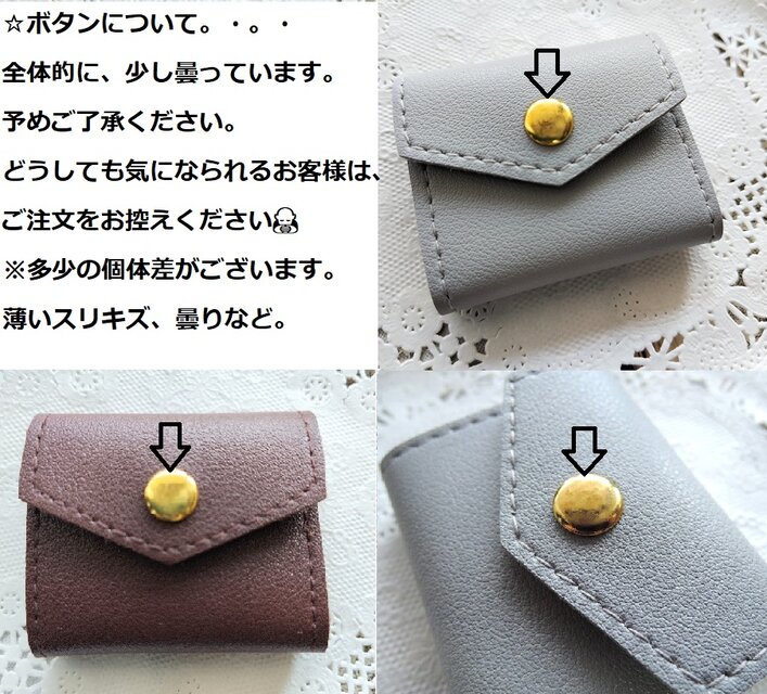 1415）No.2手のひらサイズのジュエリーポーチ✨携帯用アクセサリー