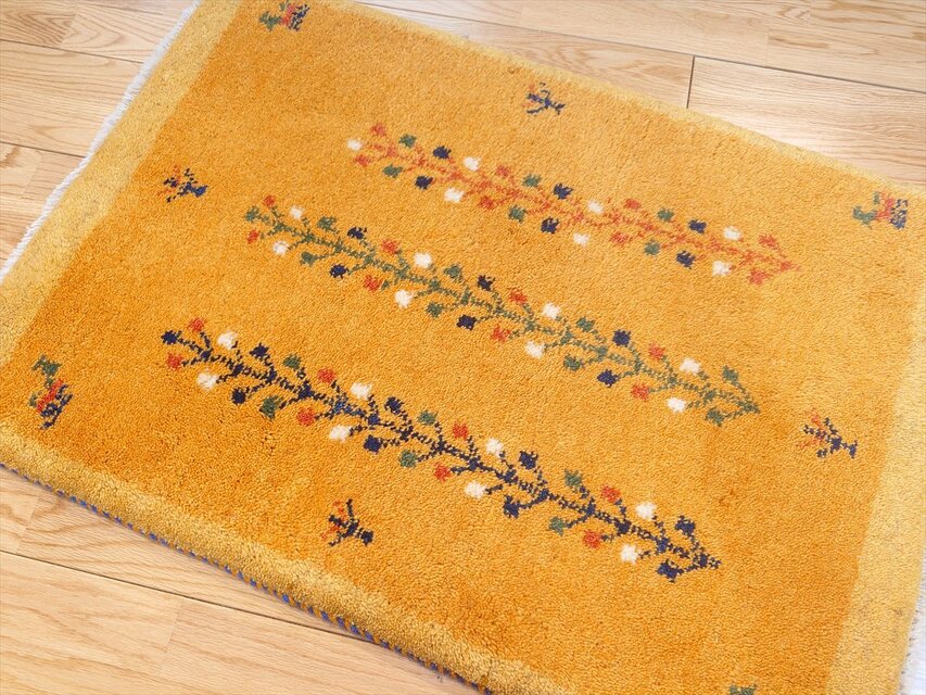 ペルシァギャッぺ ☆ペルシャ手織りギャッベ 玄関マットMサイズ［8］ | 三越