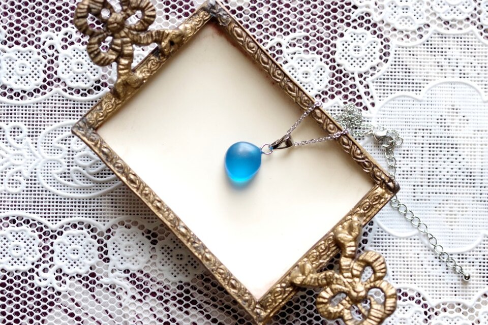 シーグラスアート『 雨の詩 』他5点 シーグラスアート『 雨の詩 』他5点 シーグラスアート『 雨の詩 』他5点