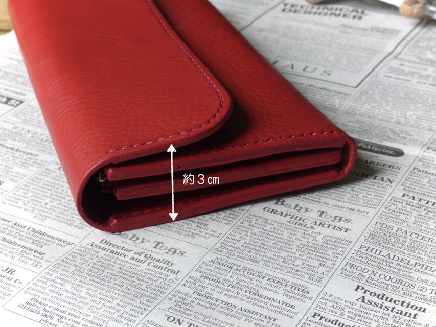 【チー】ロングウォレット三つ折り長財布HORWEEN×イタリア\"マレンマ\" 牛革 ロングウォレット 三つ折り長財布 HORWEEN×イタリア マレンマ