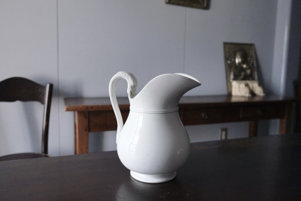 SARREGUEMINES サルグミンヌ ピシェ ピッチャー h23cm フランス