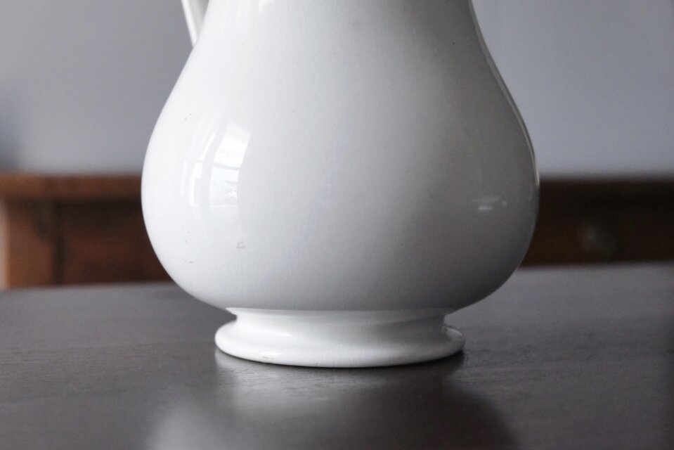 SARREGUEMINES サルグミンヌ ピシェ ピッチャー h23cm フランス
