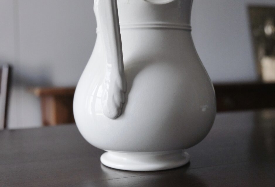 SARREGUEMINES サルグミンヌ ピシェ ピッチャー h23cm フランス