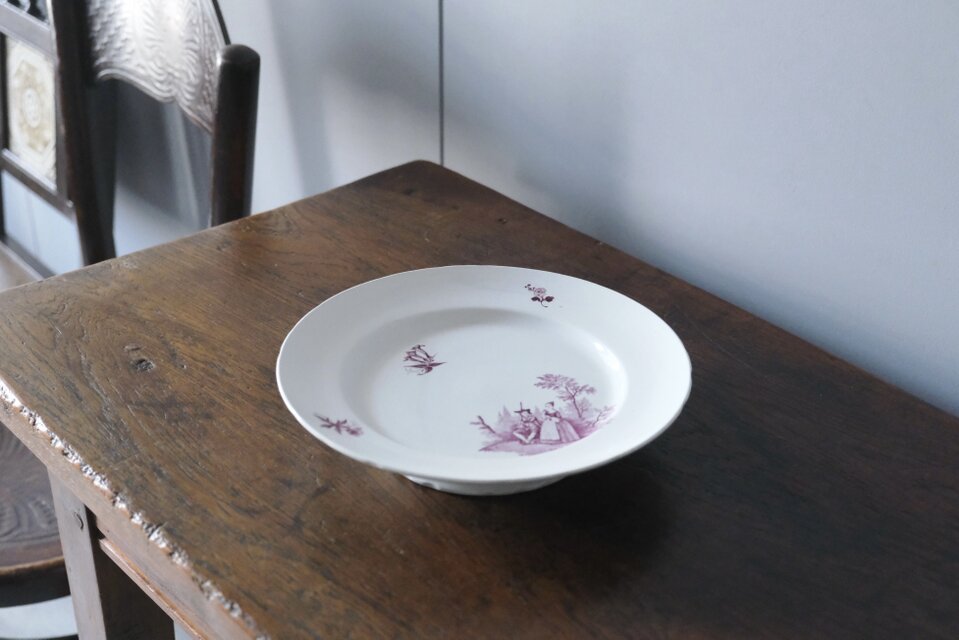 Creil&Montereau コンポティエ クレイユモントロー クレイユエモントロー フランス アンティーク 0502116