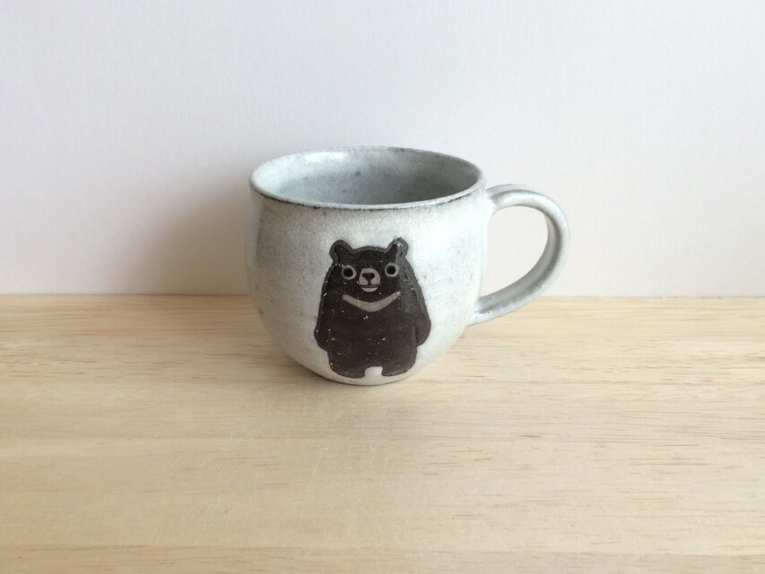 ツキノワグマのマグ（白C）