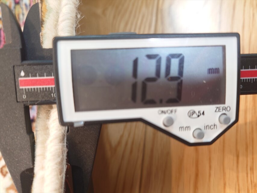 ペルシャ絨毯ケルマン産 フラワー 花柄 玄関マット小 75（83フサ込