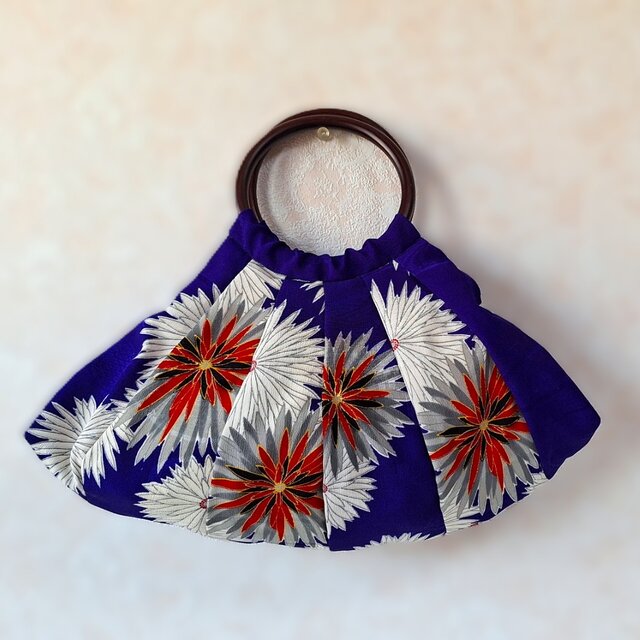 ふっくら手提げBag-12