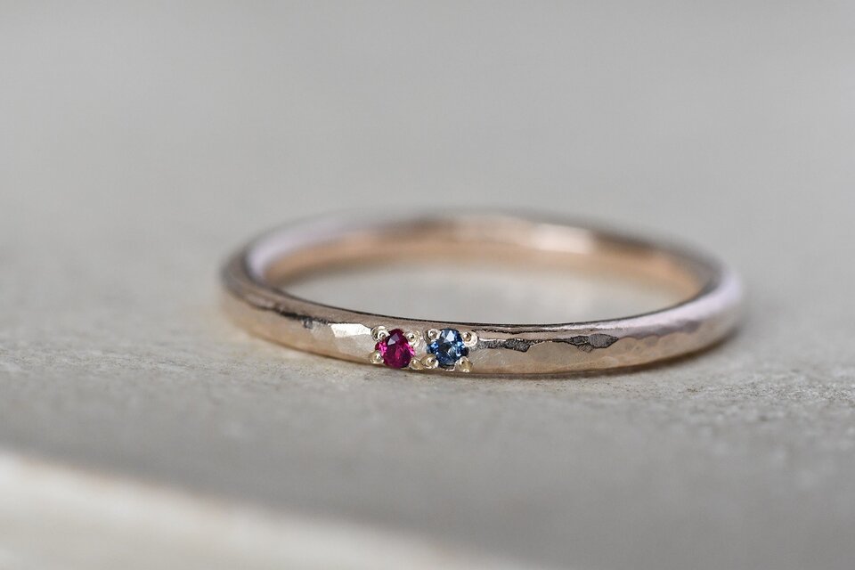 並び照らす物語～ルビー・コーンフラワーブルーサファイア～