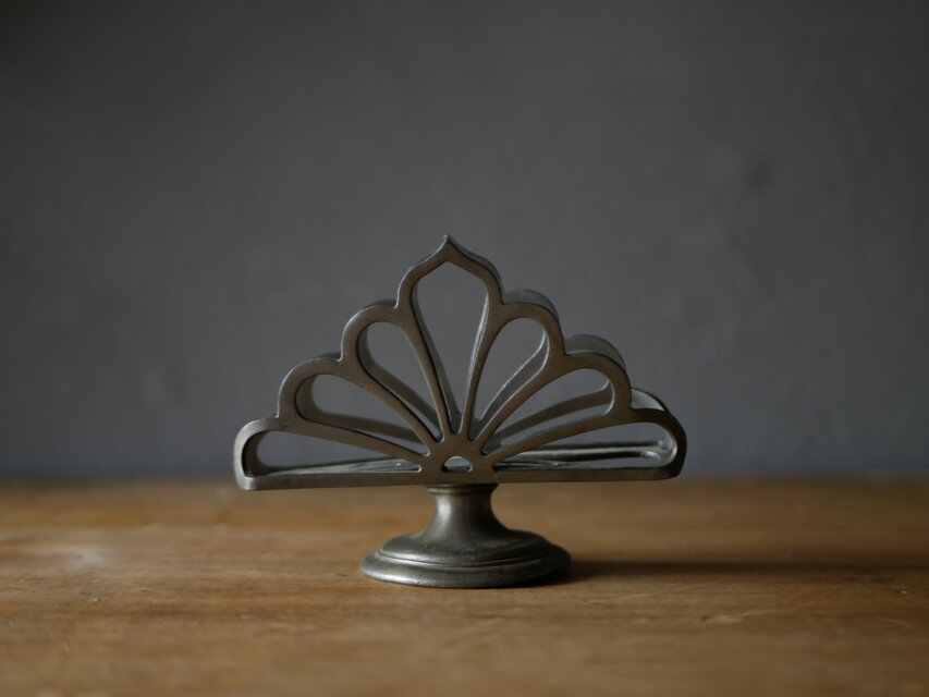 ナプキンホルダー　ペーパーホルダー　フランスアンティーク　アンティークのある暮らし