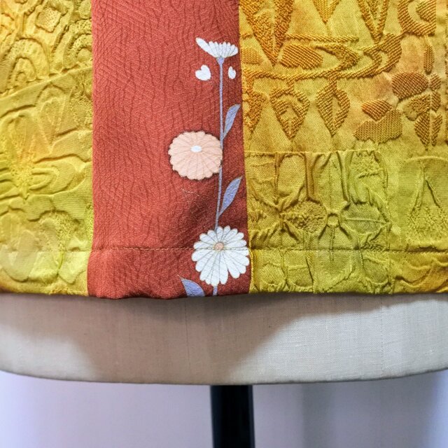 着物リメイク オープンカラーシャツ アロハシャツ | iichi 日々の