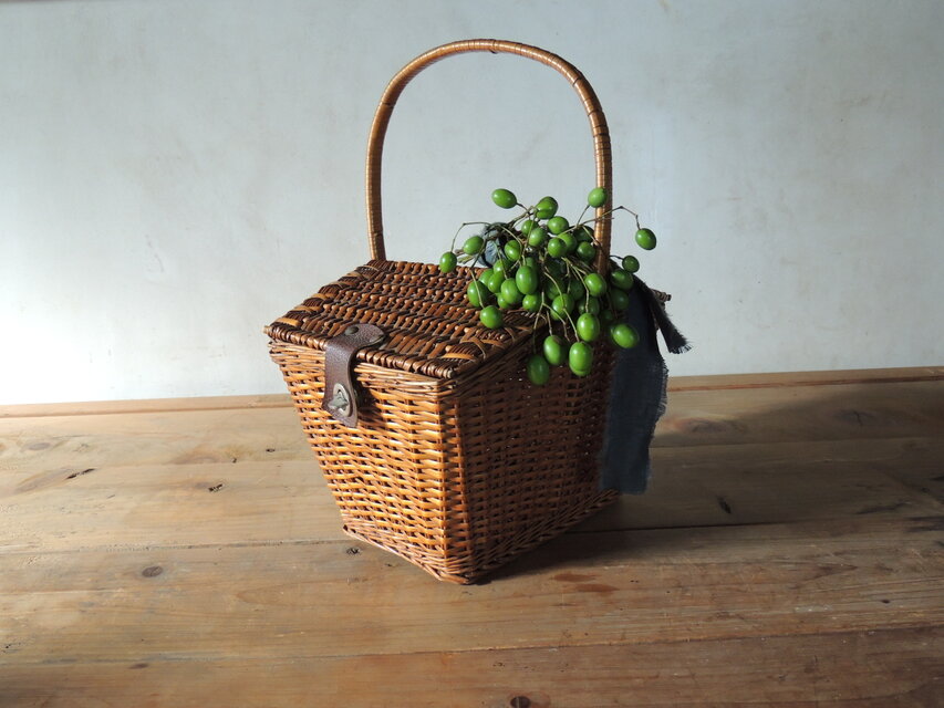 蓋付バスケット