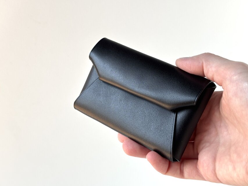 コンパクトウォレット ｜ 栃木県産/革財布/通勤/お出かけ