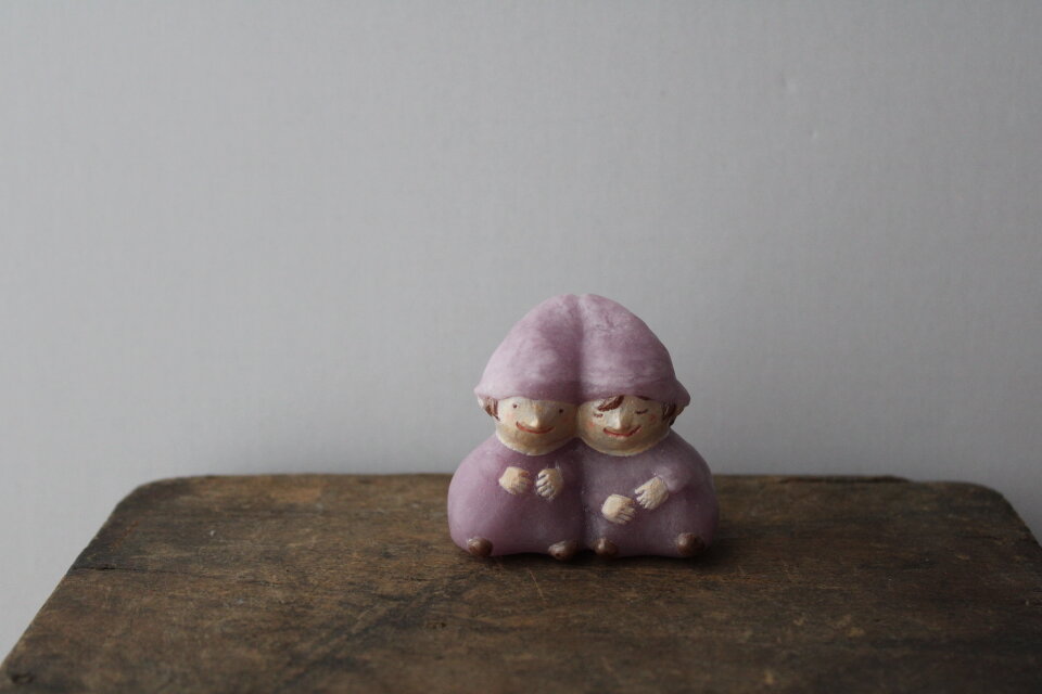 くっつきたいの(パープル)