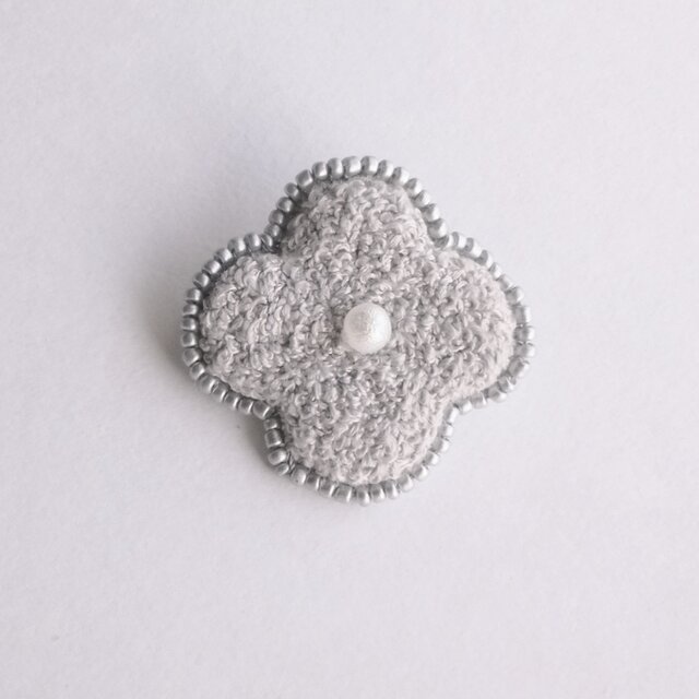 DOUBLE MAISON ビーズブローチ(帯留め) DOUBLE MAISON ビーズブローチ(帯留め)