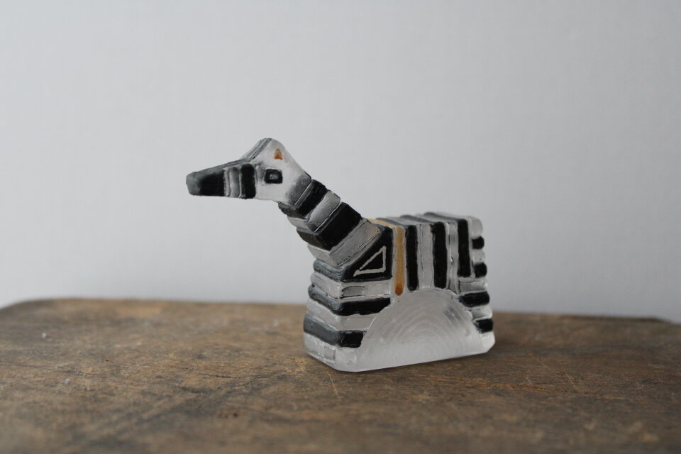 小さな木馬かもしれない(シマウマ)