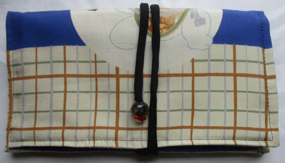 ８３４６　お宮参り着で作った和風財布・ポーチ＃送料無料