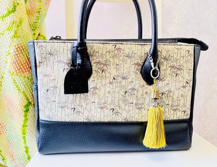 kimonobag 竹笹模様　017