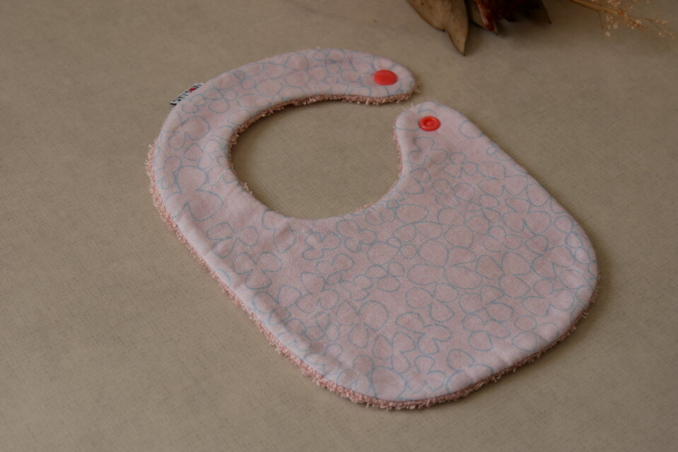 クローバーPinkスタイ　タオル＆ガーゼ