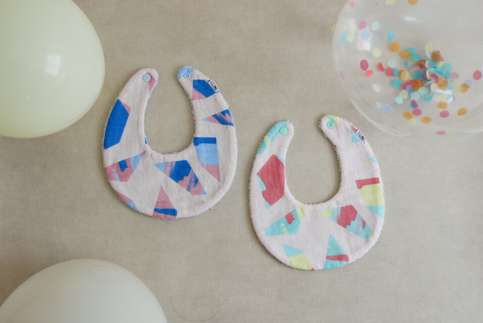 ポップなスタイ　タオル＆ガーゼ