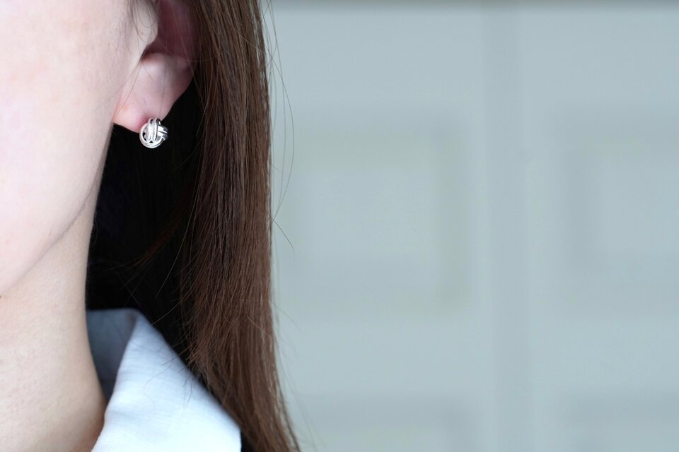 アポロ ピアス ペア　925 シルバー925 アポロピアス シルバー メンズ シルバーピアス