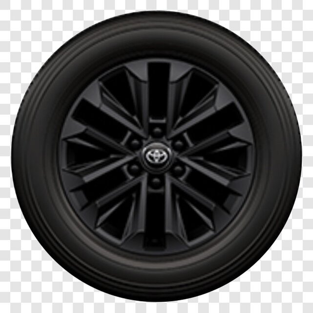 【数量限定】トミカトヨタランドクルーザー250用純正アルミホイール4個セット