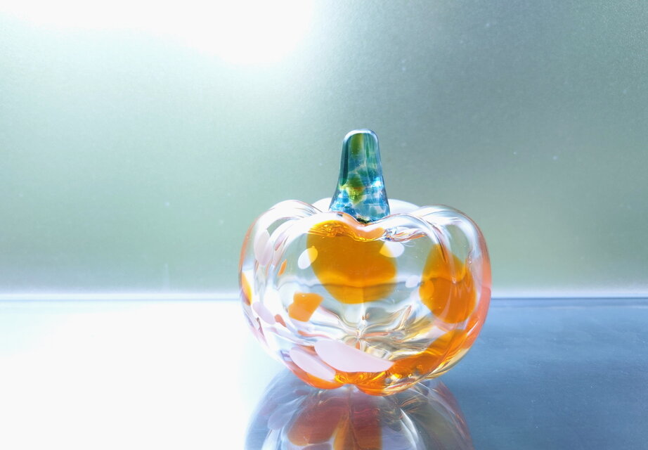 かぼちゃのオブジェ