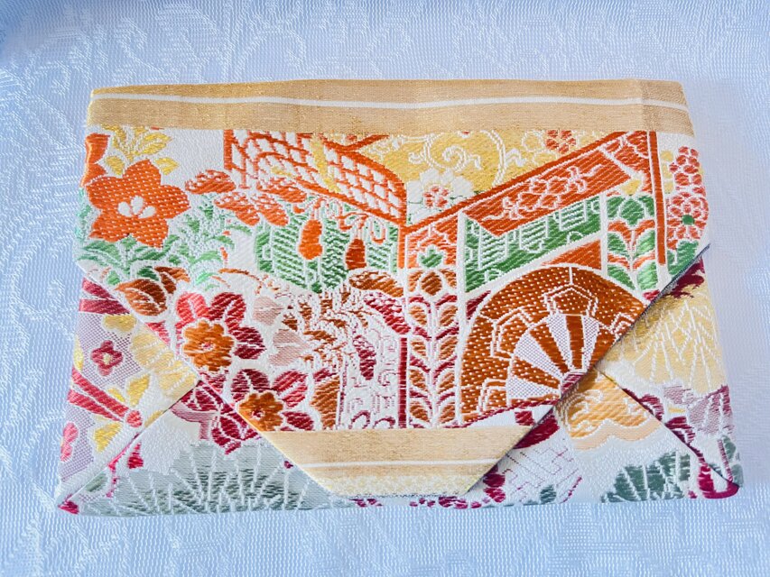 数奇屋袋　丸帯　021