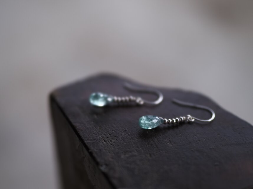 -Sky kyanite- pierce