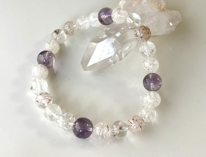 ホワイトルチルとアメジストファントムのブレス