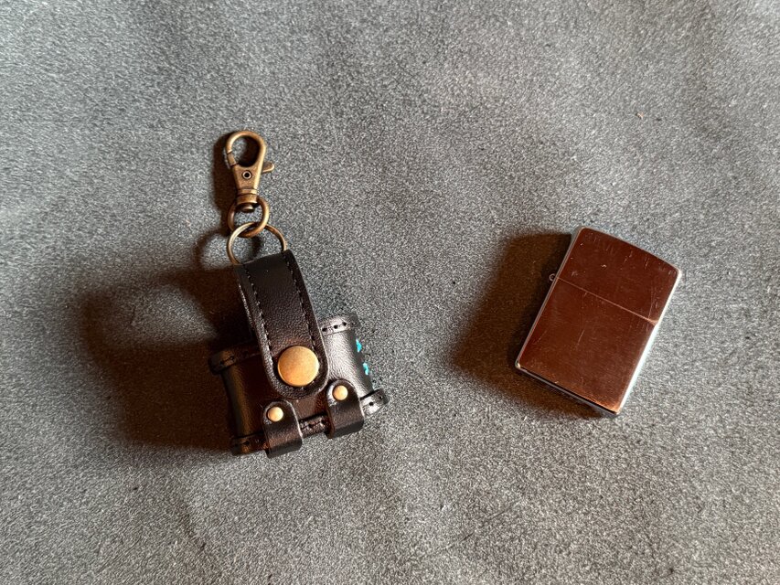 Zippoホルダー　ジッポライター　ライターケース