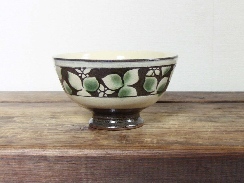 延齢草デザートボウル（二彩）