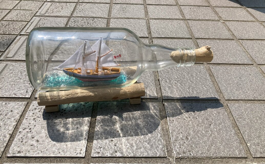 ボトルシップ】ブルーノーズⅡ | iichi 日々の暮らしを心地よくする